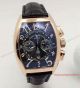 2017 Replica Franck Muller Cintree Curvex Chronograph watch Rose Gold Leather (5)_th.jpg